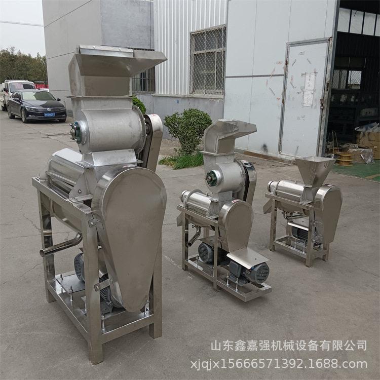 多功能凤梨商用榨汁机蓝莓椰子西瓜汁液压榨机桃子樱桃打浆机