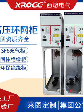 气柜成套网户外充箱式高压hxgn配电柜开闭sf6k环柜开关苏州熔所西