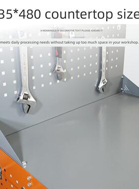 钻攻机工作台CNC数控机床操作台 加工中心车间钳工辅助维修工具桌