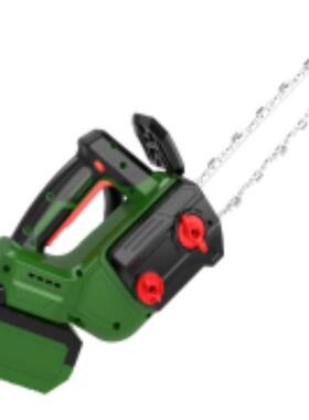 12寸锂电锯无刷便携家用户外手单57125手伐木枝锯充电锂电持电修