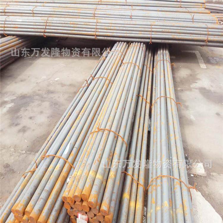 Q345D圆钢 济钢Q345D圆钢现货 Q345D低合金圆钢 可切割加工销售