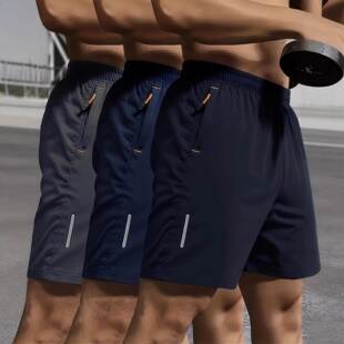 Mens Shorts Lightweight Summer With Pockets Durable Perfect