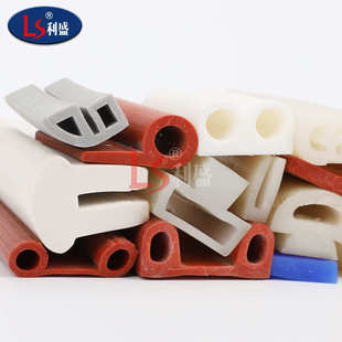 耐高温防尘密封硅胶e字条蒸箱密封条 供应T型异形硅胶密封条