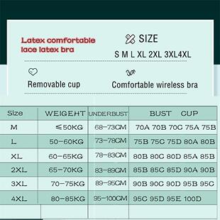 Latex Plus Bra Dorpshipping Bras lot Seamless For 3PCS