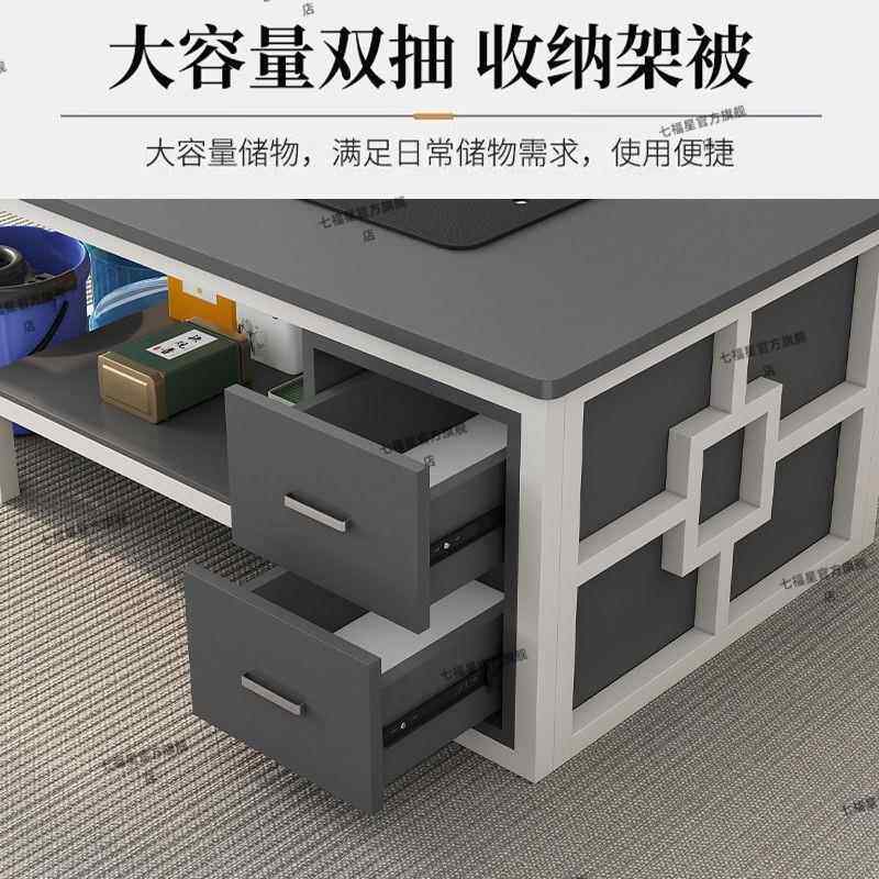 Kka桌客茶家茶用多功能茶GDR几带抽办厅公室简约泡桌小