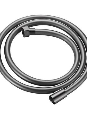 新款直销浴室热水器水管配件黑色铜色不锈钢防爆淋浴花洒喷头抢灰