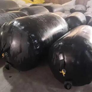 堵水气囊堵头止水封堵充气皮球橡胶漏球胆闭水充气充气气囊三层