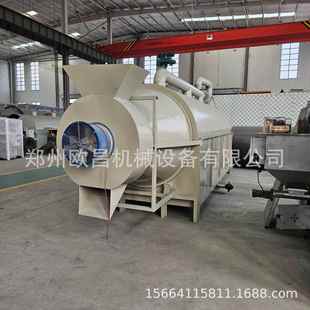 金硅属渣铁滤料碳化干设备耐火塑料耐火捣YYF打料滚筒烘屑干烘机