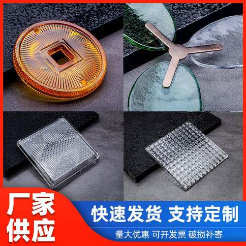 新品轻奢客厅水晶隔断背景墙挂片创意水晶隔断屏风墙玻璃挂片