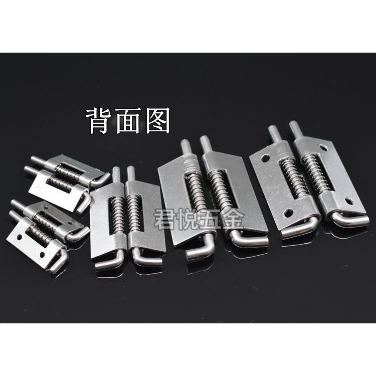 焊接铁皮配电柜箱插销柜门弹簧铰炼门轴304不锈钢弹簧插销CL-225