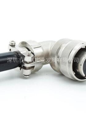CA3106E14S-9S,CA3102E14S-9P卡扣航空插头ITTCANNON连接器