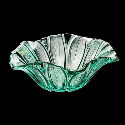 水晶玻璃碗水果盘高颜值果盘精致客厅家用高级感果斗2025新款高端