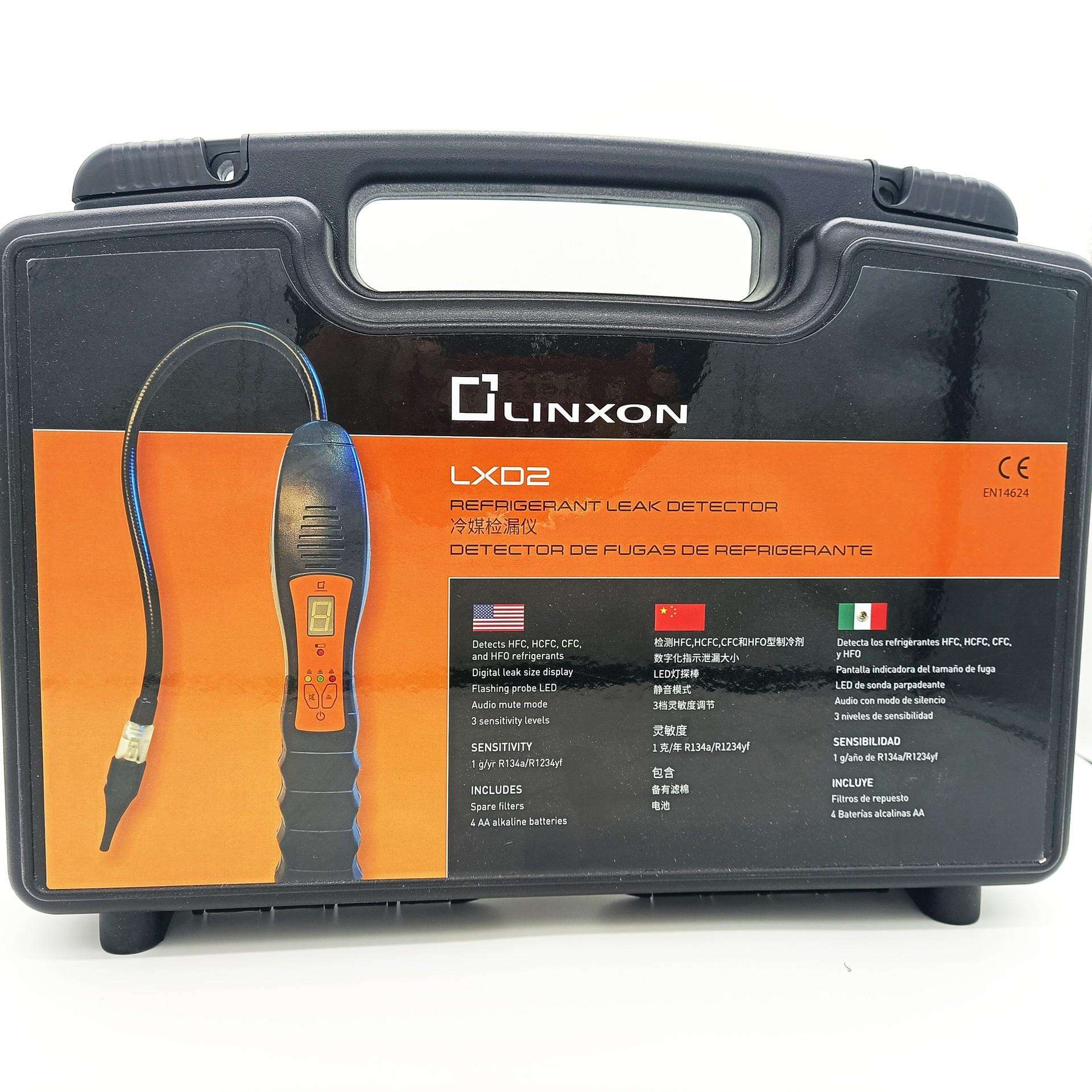 INFICON灵迅制冷剂检漏仪LXD2数显卤素检漏仪 TEK-MateR134R32