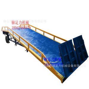 供应江门10吨装货柜平台架子鹤山集装箱卸货移动平台