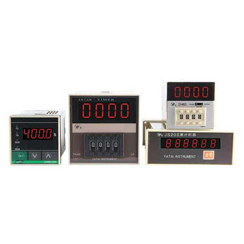 AISET/亚泰 JS系列数显定时器 时间继电器/计时器 电子类继电器