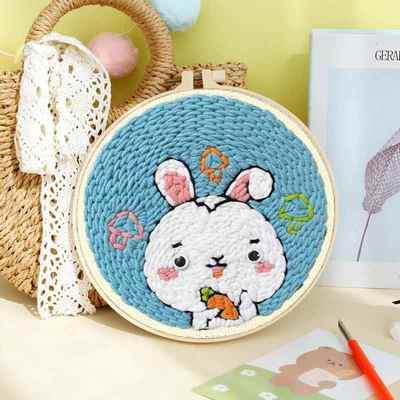 高档礼创意品生日礼物送女友摆件卡十生肖龙年戳戳绣diy二工手制