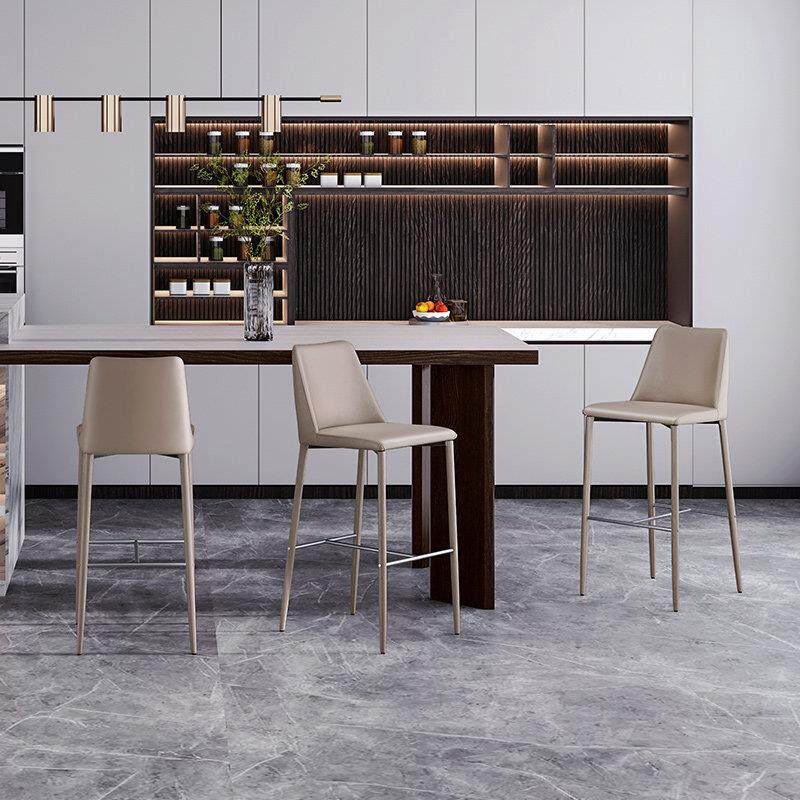 吧台椅凳子高脚凳设计师款中岛台现代简约轻奢家用北欧欧式吧769