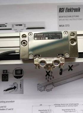 奥地利光栅尺 RSF MSA 373 320 RI04 5U 液压机 电液折弯机光栅尺