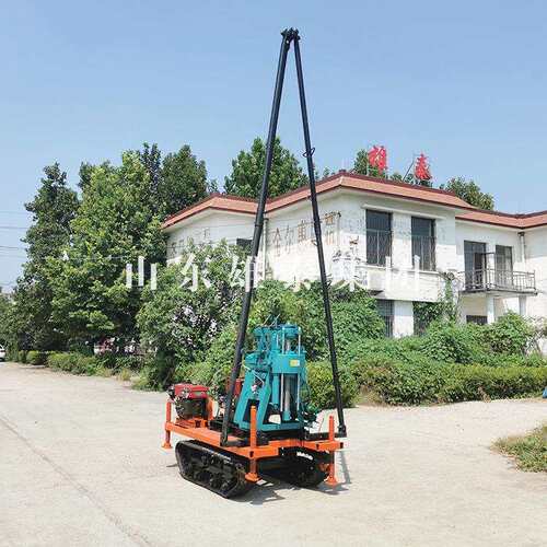 雄泰B小Z-70SL履带轻便液压钻机探工地勘取样机械混凝土取芯钻机