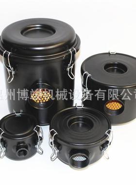 真空泵过滤器空气滤芯总成风机粉尘过滤器F002F003F004F006