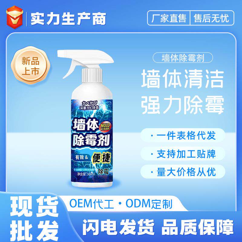 除霉剂墙体墙面去霉斑霉菌清洁剂 墙体除霉剂 发霉除霉菌清洗剂