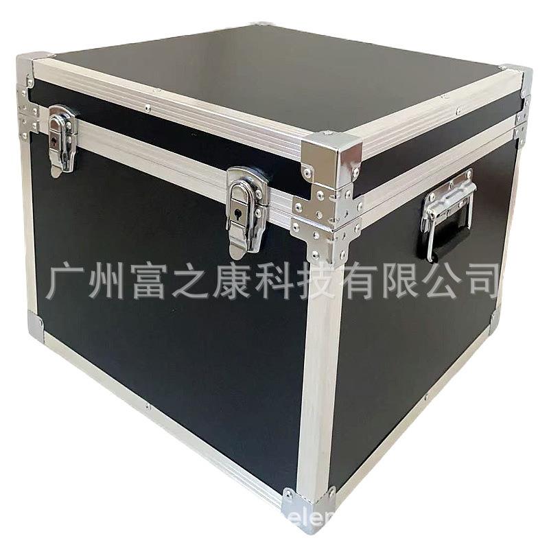 大号手提工具箱 仪器铝合金航空箱 重型金属航空铝箱 展会运输箱