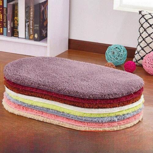 Bath Mat Bathroom Carpet Toilet Bedroom Rugs Toilet Mats Tub