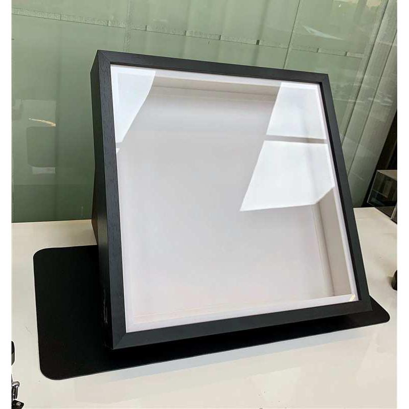5ZV7批发中空画框手工作品纪念DIY摆台挂墙立体展示相框支持定 做