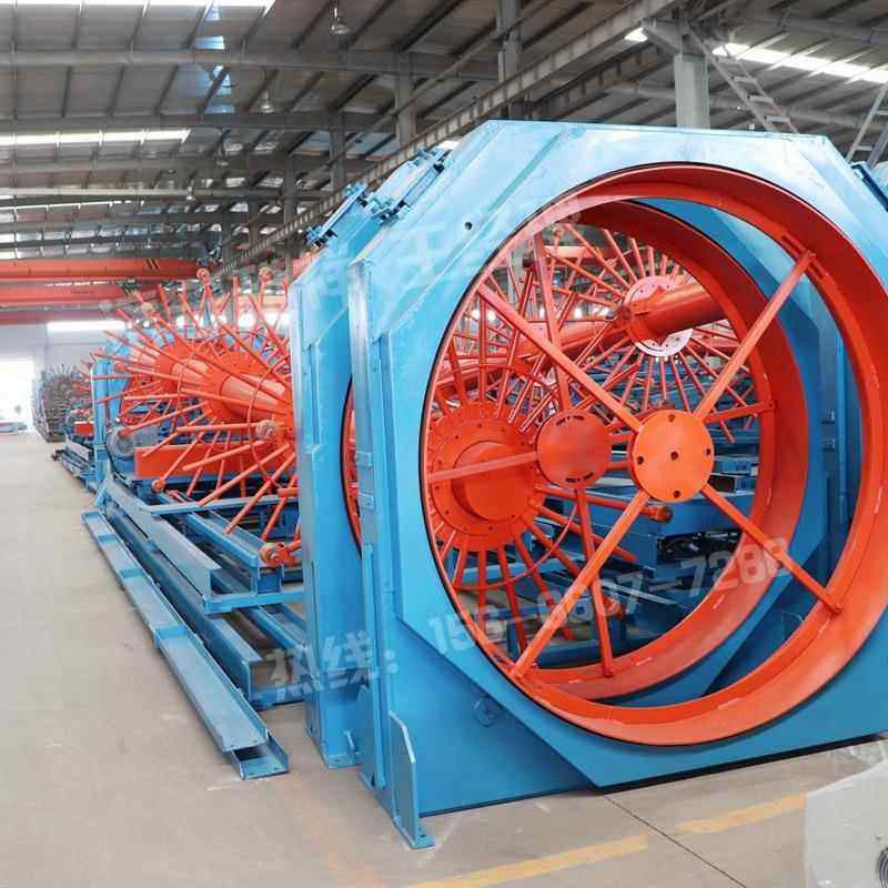 2米钢筋滚笼焊机全自动钢筋笼滚焊机 PLC控制系统 电话议价