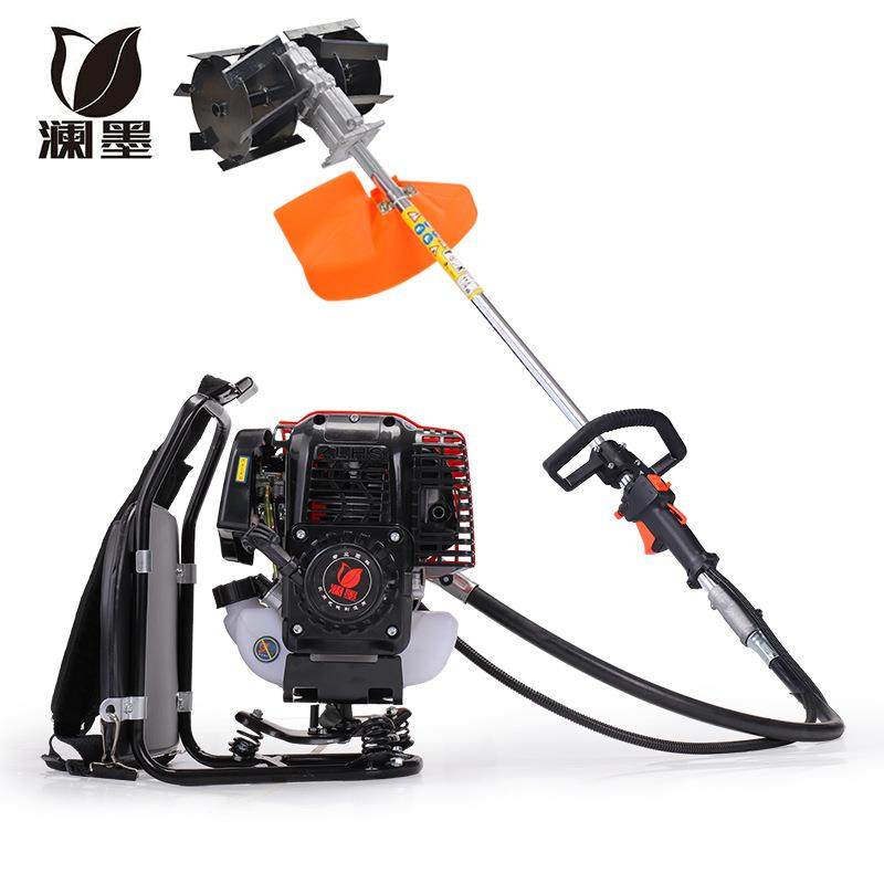 多功能水背负割草MJK机割灌机高枝锯绿篱机耕旋除草抽泵多式功能