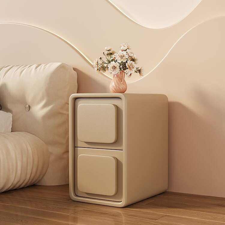 奶油风轻奢小型极窄床头柜家用现代简约法式夹缝床边柜床头储,住宅家具,床头柜,淘宝优惠券,粉丝福利购,淘宝优惠卷