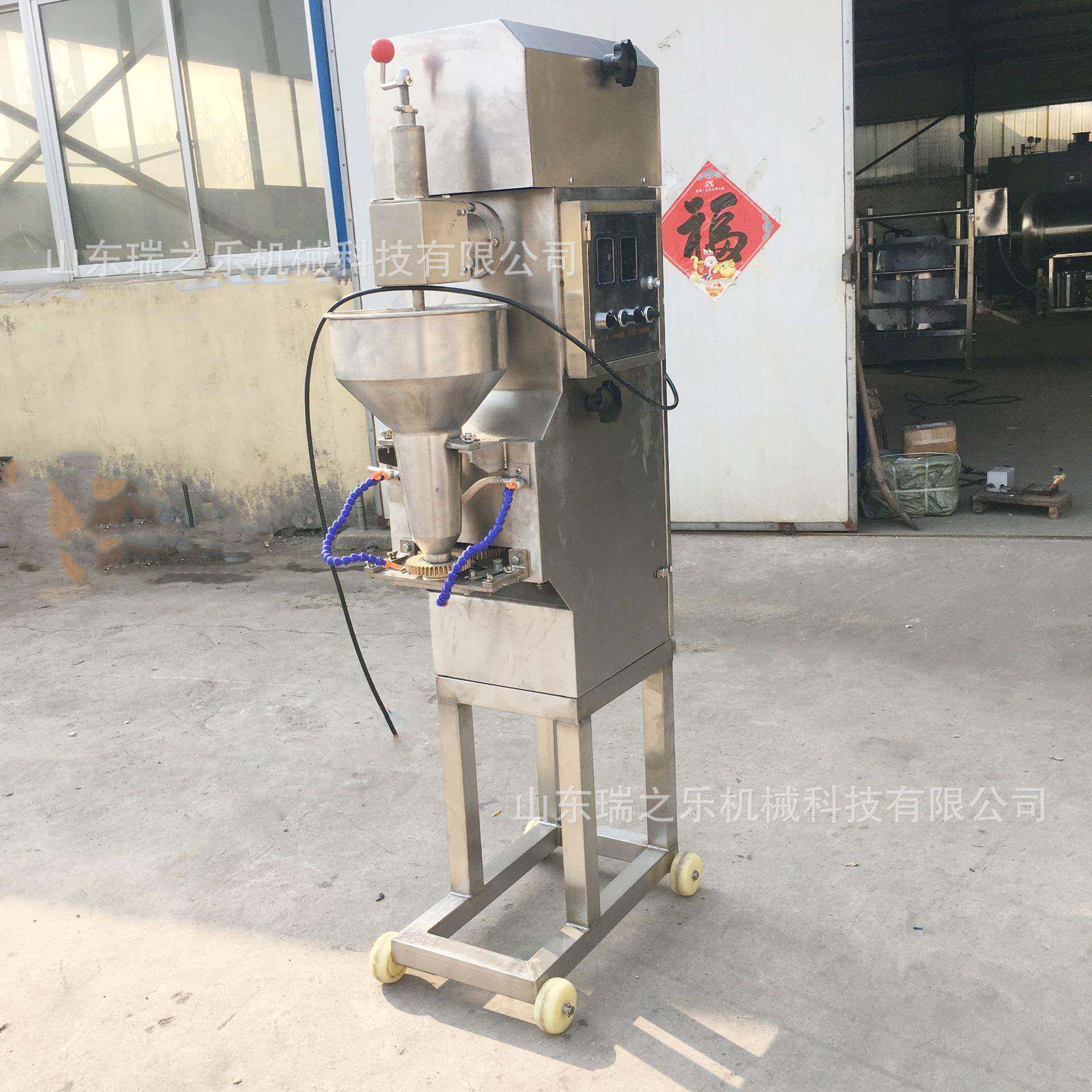 不锈钢猪肉丸子机鸡胸肉丸成型机海鲜虾肉丸子成型机肉制品设备