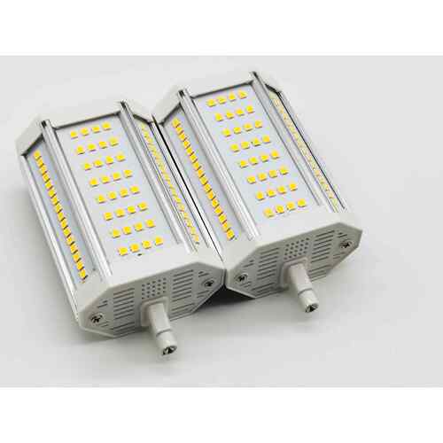CETUV认证118MM30W12W15W调光LEDR7S横插灯AC110VAC220V