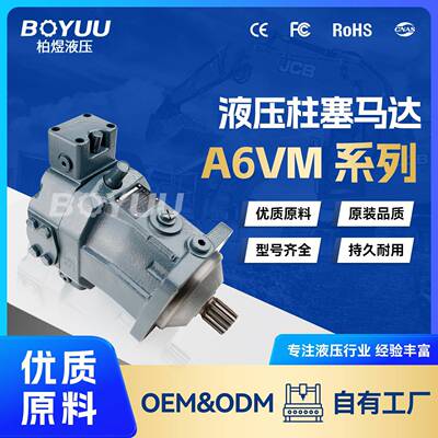 A6VM55HD263W-VAB020B柱塞泵用于船舶设备工业设备厂家直销