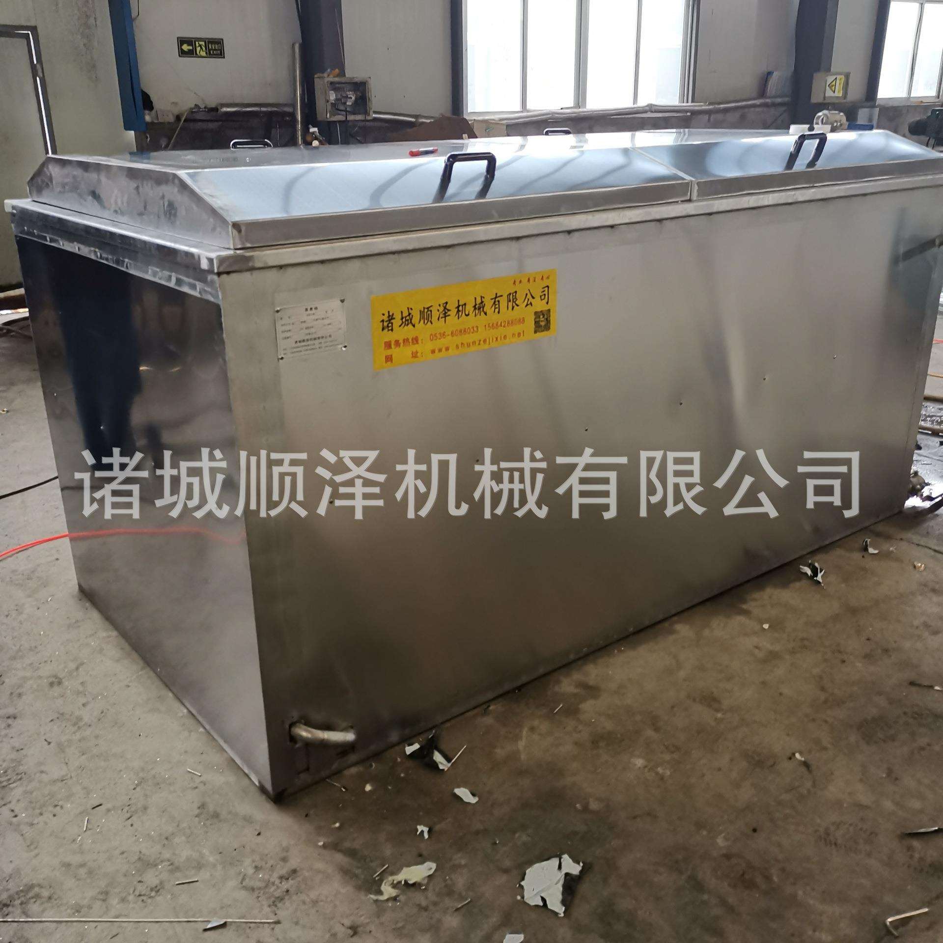 销售方形蒸煮锅蒸煮槽方形猪肉锅酱制品卤煮锅顺泽机械