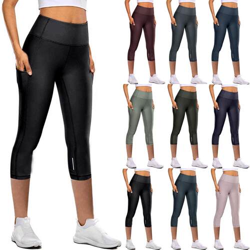 Sports tight pants for women, high waisted yoga pants for