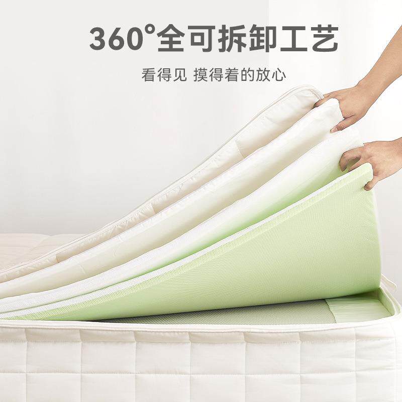 可拆洗0胶水手工床垫弹簧床垫家用席梦思软硬适中床垫子1米8×2米
