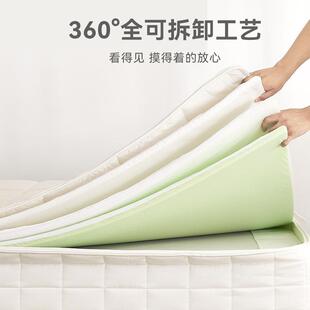 可拆洗0胶水手工床垫弹簧床垫家用席梦思软硬适中床垫子1米8×2米