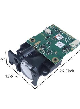 90米测距模块can通讯TTL起重机20HZ激光测距传感器100m模组