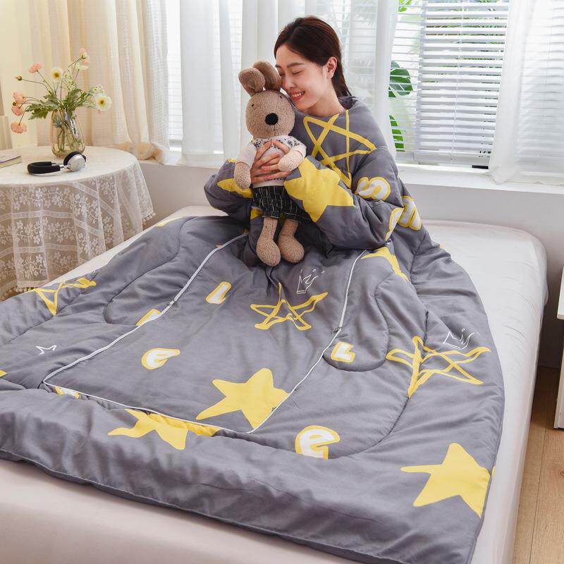 抱机抱枕懒人枕人被二合一两用抱枕可懒洗车午用办公室睡抱枕被可