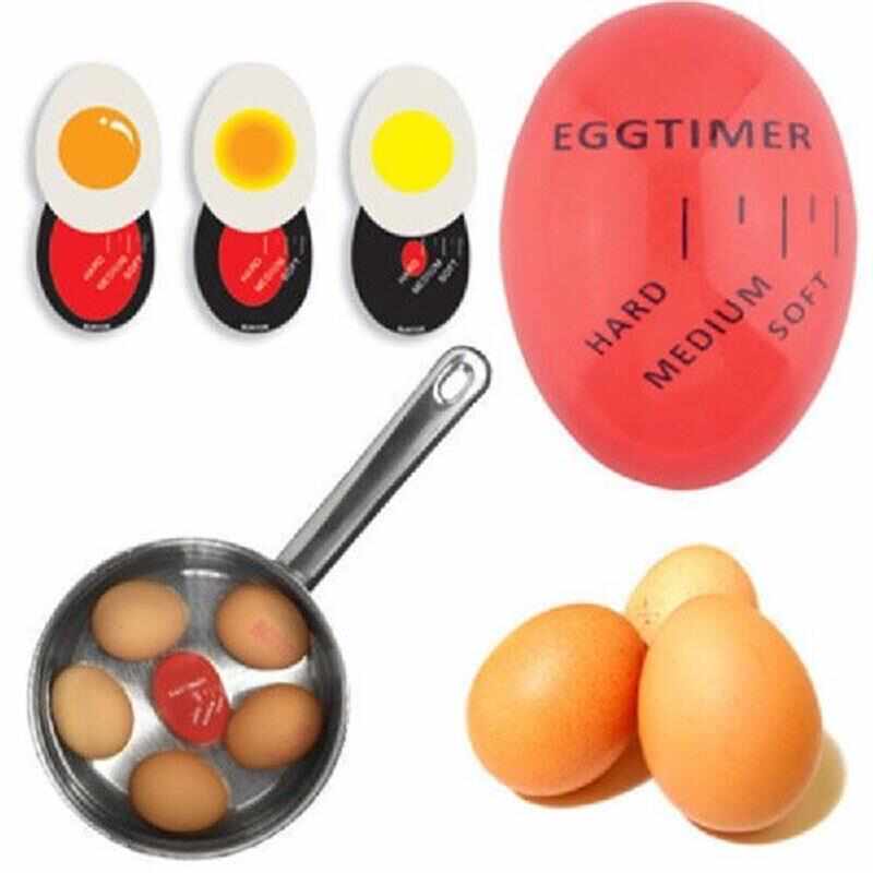 1pcs Egg Tools Egg Perfect Color Changing Timer Yummy Soft