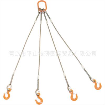 TRUSCO吊环吊钩GRE-4P-9S1