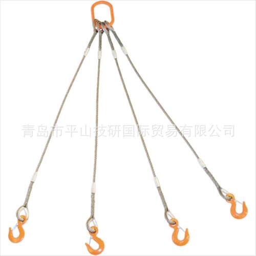 TRUSCO吊环吊钩GRE-4P-9S1