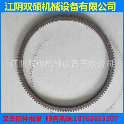 供应叉车叉车齿圈 4D94飞轮齿小松4D94LE发动机飞轮齿圈 118齿