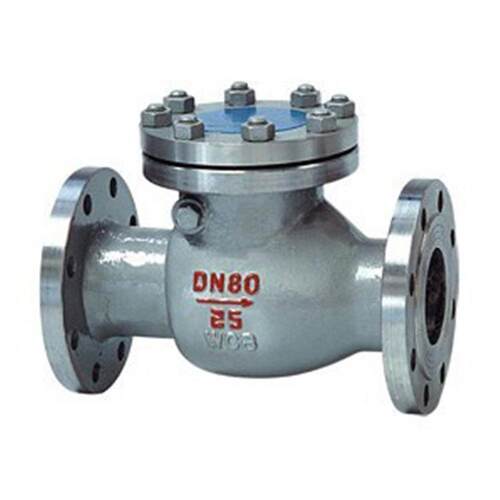 H44H-10/64H42W-16P不锈钢止回阀法兰旋启示止回阀DN50-DN350