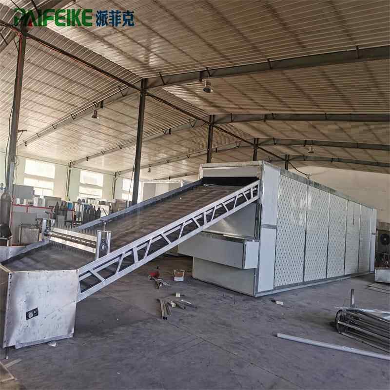 脱硫石膏网带式烘干机 石粉大12000膏翻型干设烘备 工业多层转干,厨房电器,电炒锅,淘宝优惠券,粉丝福利购,淘宝优惠卷