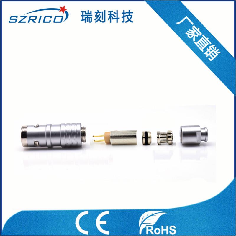 K7PIN外定长弯针母固座定位标符量公头质0监控分析仪插件电连XDD