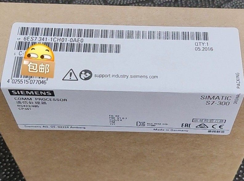 6ES7341-1CH02-0AE0工程余货质保一年需要的老