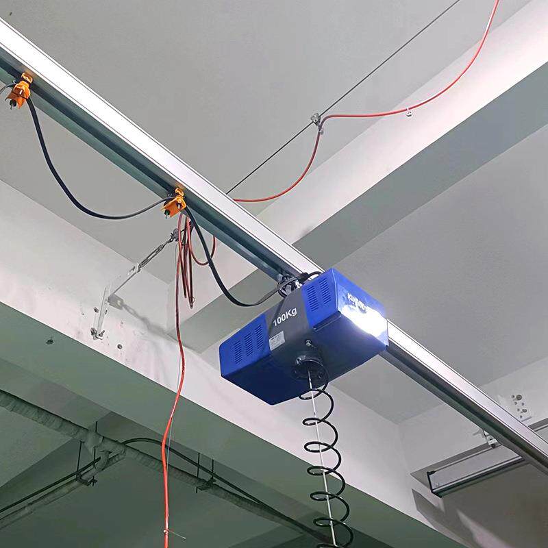 铝合金轨道桁架自动送料上下料车床机械手桁架机械手小型行架