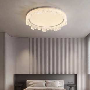 意式 极简卧室灯现代简约轻奢高级感主卧房间灯护眼灯具书房吸顶灯